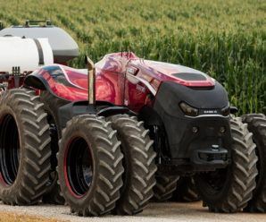 Tractor autónomo: el primer tractor que conduce solo. Case IH Autonomous