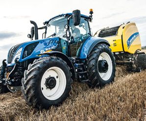Tractores New Holland: historia de la marca, gama, modelos más destacados y precios