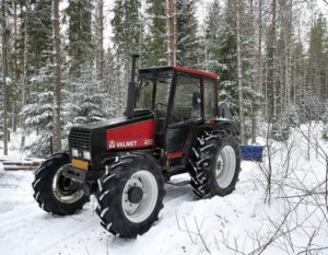 Tractores Valmet, los nórdicos forestales por excelencia